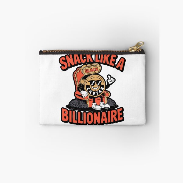 Item preview, snack like a billionaire funny caviar quote designed and sold by lino4king.