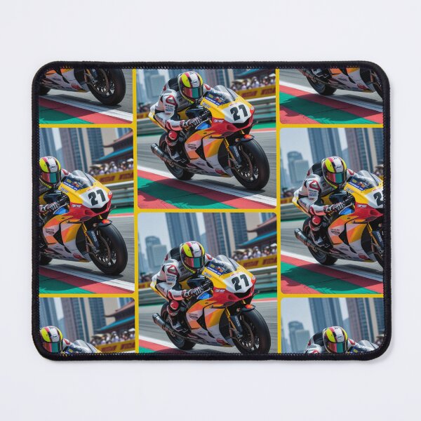 Item preview, Superbike Grand Prix Replica Circuit Racebike Animation Photo designed and sold by Moto Graphix.