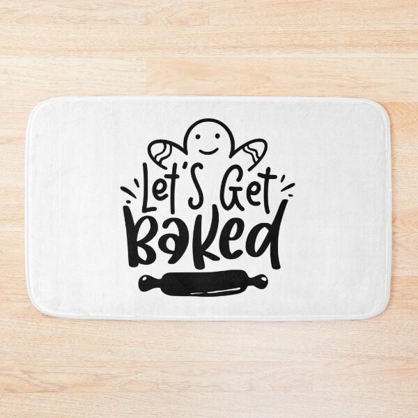 Item preview, Let’s get baked! designed and sold by OVERSAI.