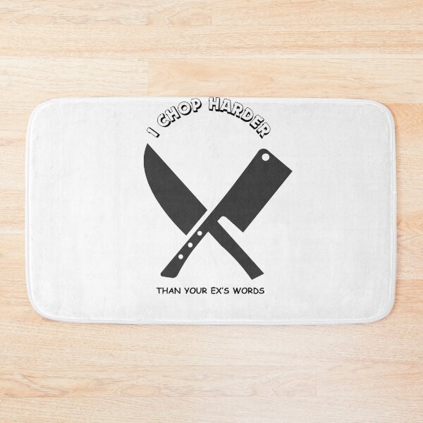 Item preview, I chop harder than your ex’s words designed and sold by OVERSAI.