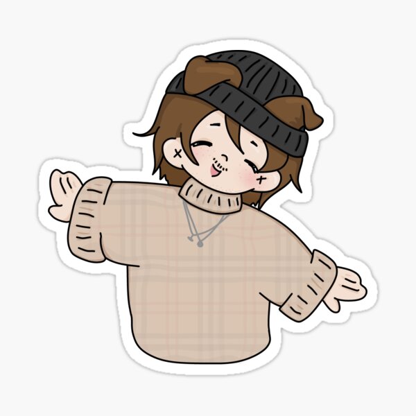 Item preview, Anime Puppy Boy designed and sold by Jessiemakescoolthings.