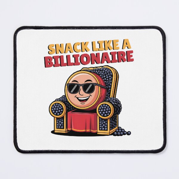 Item preview, snack like a billionaire funny caviar quote designed and sold by lino4king.