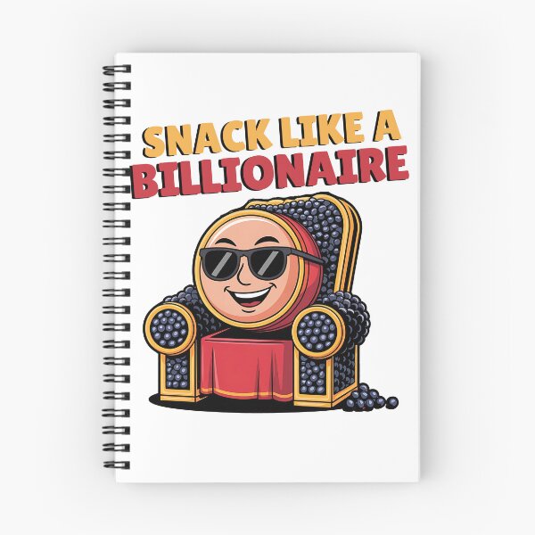 Item preview, snack like a billionaire funny caviar quote designed and sold by lino4king.
