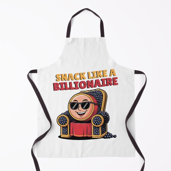 Item preview, snack like a billionaire funny caviar quote designed and sold by lino4king.