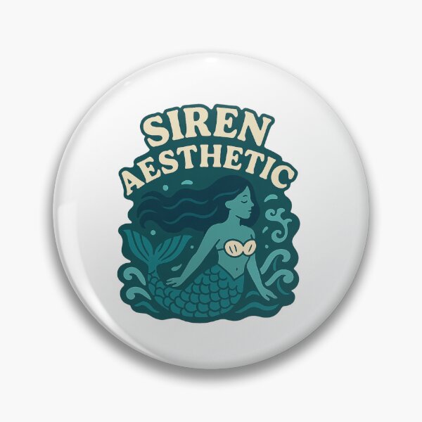 Item preview, Siren Aesthetic | Mystical Mermaid Oceancore Vintage Design designed and sold by DJCApparel.