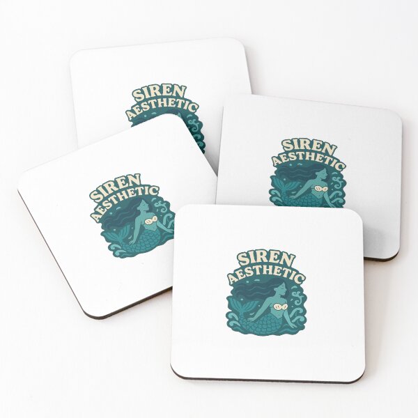 Item preview, Siren Aesthetic | Mystical Mermaid Oceancore Vintage Design designed and sold by DJCApparel.