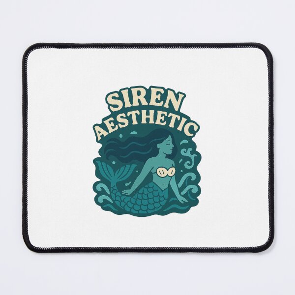 Item preview, Siren Aesthetic | Mystical Mermaid Oceancore Vintage Design designed and sold by DJCApparel.