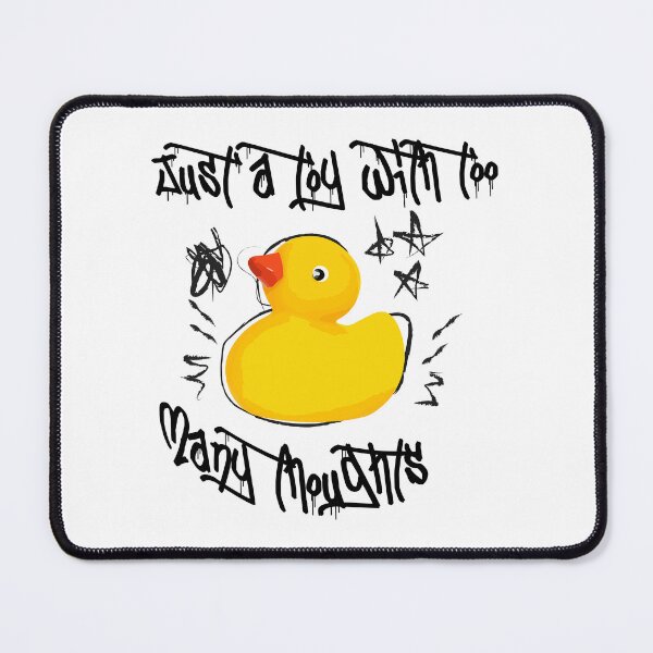 Item preview, Just a Toy with Too Many Thoughts – Overthinking Duc designed and sold by coconova.