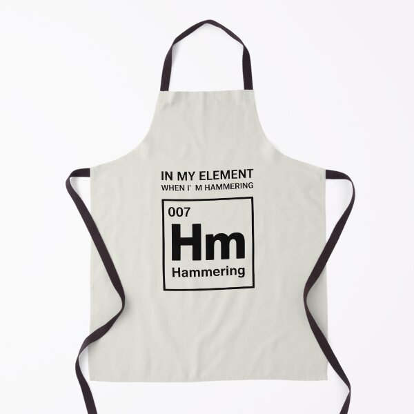 Item preview, In My Element When I’m Hammering designed and sold by Jollys-ArtShop.