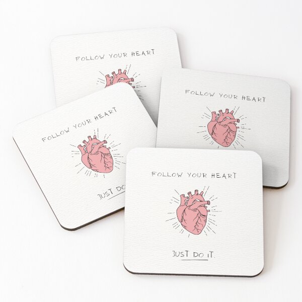 Item preview, Follow your heart designed and sold by OVERSAI.