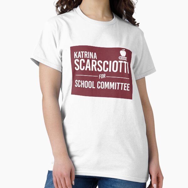 Item preview, Katrina Scarsciotti for Pembroke School Committee designed and sold by Chaotic Noodle Corner.