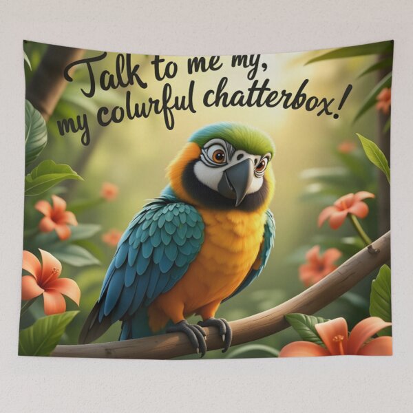Item preview, Talk to Me My Colorful Chatterbox  designed and sold by nhk999.