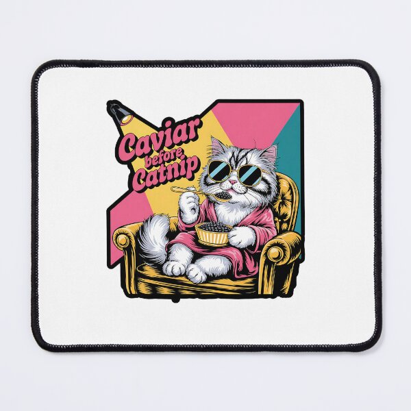 Item preview, caviar before catnip funny caviar quote designed and sold by lino4king.