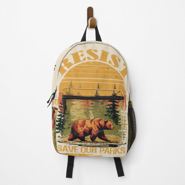 Item preview, Resist Save Our Parks. designed and sold by EunsooLee.