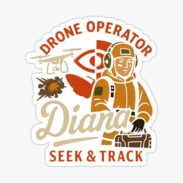 Item preview, Tacticool Diana: Drone Operations designed and sold by zzz888.