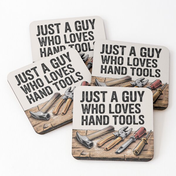 Item preview, Just a Guy Who Loves Hand Tools designed and sold by Jollys-ArtShop.