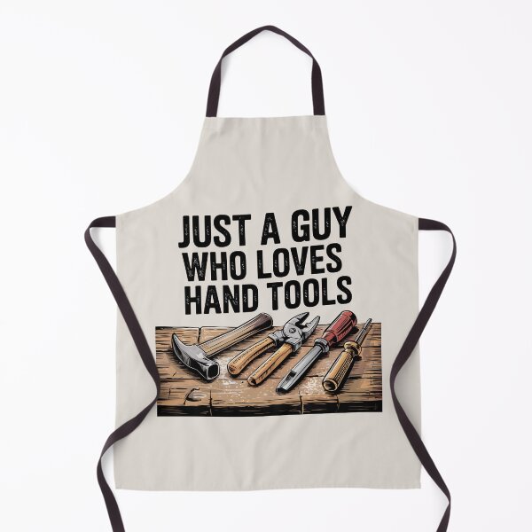 Item preview, Just a Guy Who Loves Hand Tools designed and sold by Jollys-ArtShop.