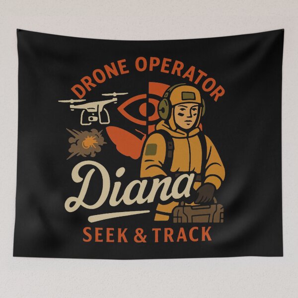 Item preview, Tacticool Diana: Drone Operations designed and sold by zzz888.