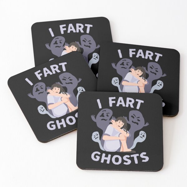 Item preview, I Fart Ghosts designed and sold by UNK-Fatigues.