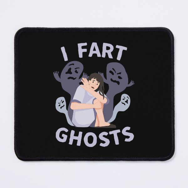 Item preview, I Fart Ghosts designed and sold by UNK-Fatigues.