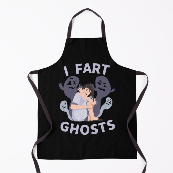 Item preview, I Fart Ghosts designed and sold by UNK-Fatigues.