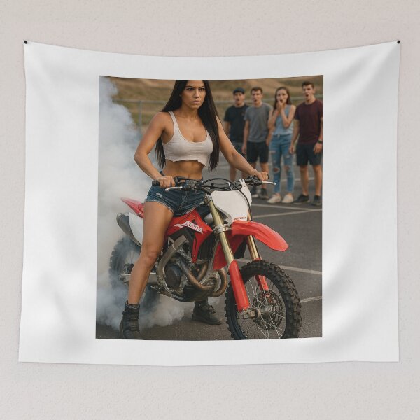 Item preview, Burnout Queen designed and sold by Every Knee.