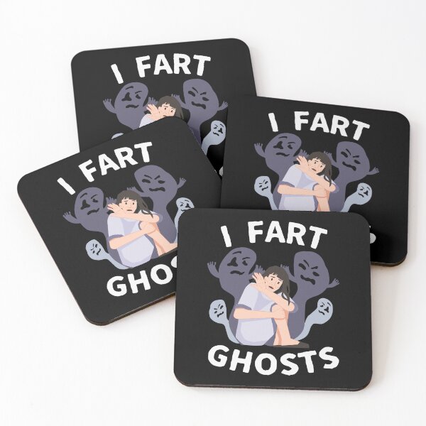 Item preview, I Fart Ghosts designed and sold by UNK-Fatigues.