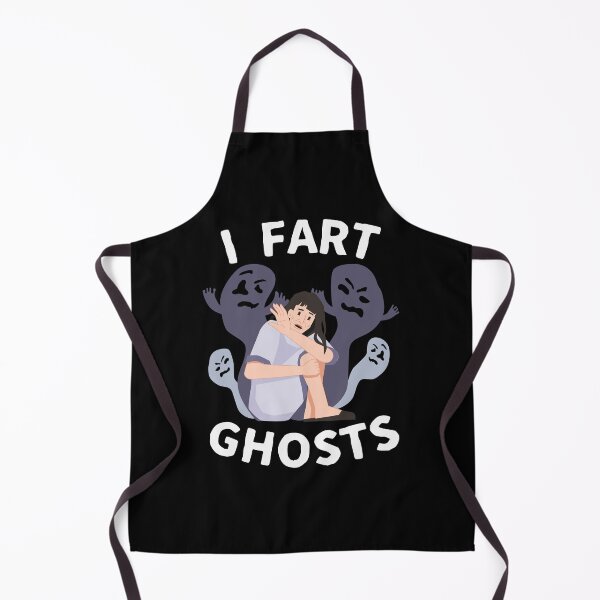 Item preview, I Fart Ghosts designed and sold by UNK-Fatigues.