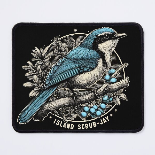 Item preview, Island Scrub-Jay 6 designed and sold by theAVIARY7.