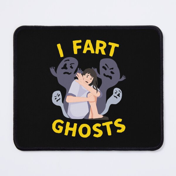 Item preview, I Fart Ghosts designed and sold by UNK-Fatigues.