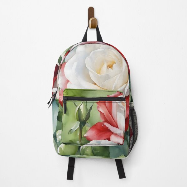 Item preview, Crimson & Ivory: The Timeless Rose Symphony capture in heart. designed and sold by HeartfulBloom.