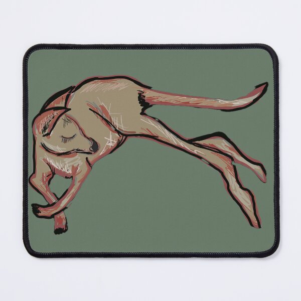 Item preview, kangaroo, Australian animals, relaxing designed and sold by empressbat merch.