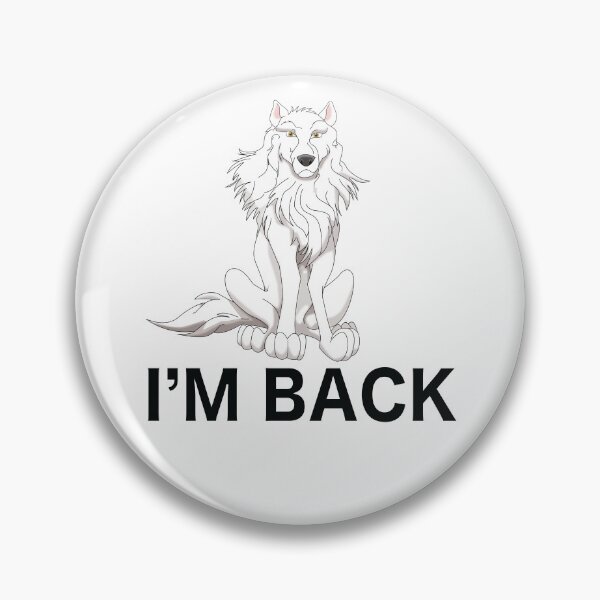 Item preview, Dire Wolf  designed and sold by wickedcartoons.