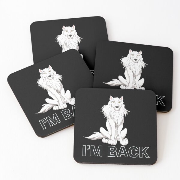 Item preview, Dire Wolf  designed and sold by wickedcartoons.