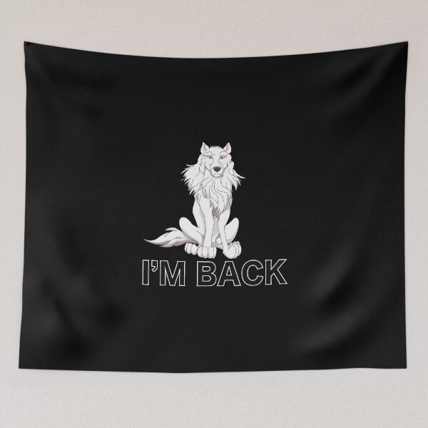 Item preview, Dire Wolf  designed and sold by wickedcartoons.
