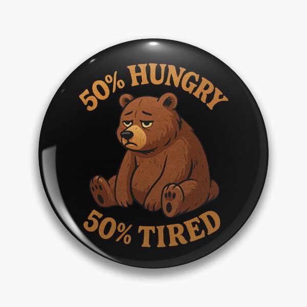 Item preview, 50% HUNGRY designed and sold by Yinny Design.