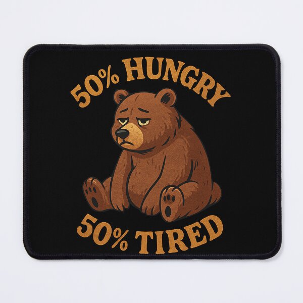 Item preview, 50% HUNGRY designed and sold by Yinny Design.
