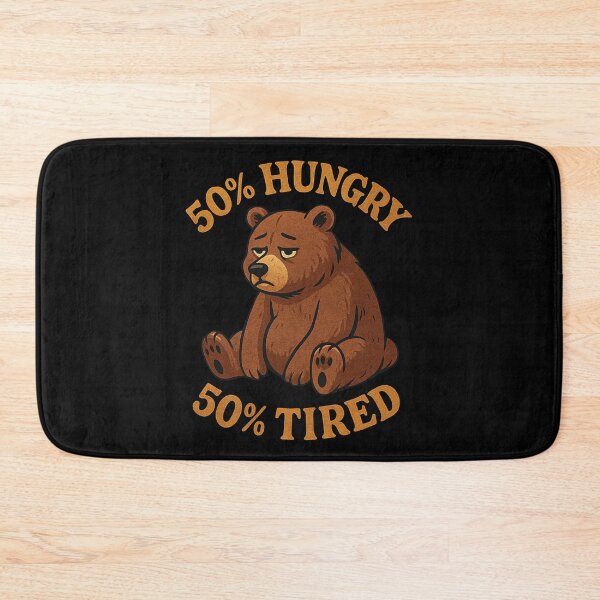 Item preview, 50% HUNGRY designed and sold by Yinny Design.