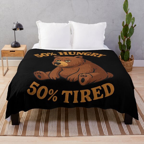 Item preview, 50% HUNGRY designed and sold by Yinny Design.