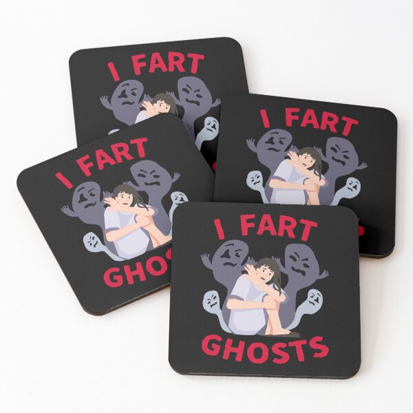 Item preview, I Fart Ghosts designed and sold by UNK-Fatigues.