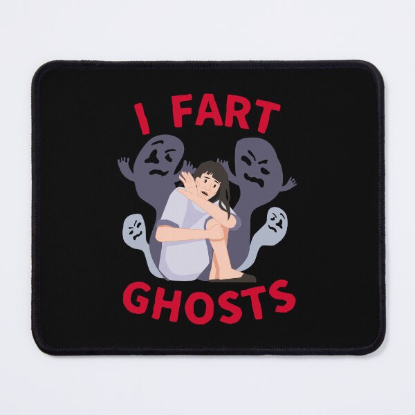 Item preview, I Fart Ghosts designed and sold by UNK-Fatigues.