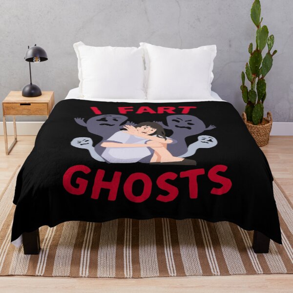 Item preview, I Fart Ghosts designed and sold by UNK-Fatigues.