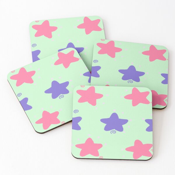 Item preview, Pastel Stars designed and sold by pretzelbunny.