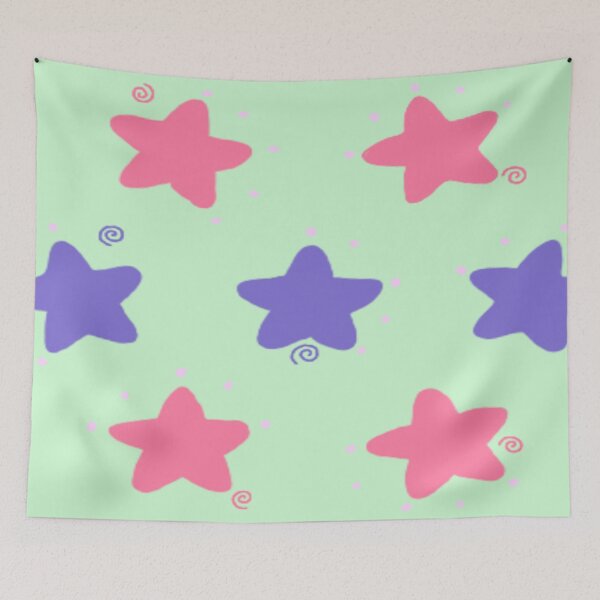 Item preview, Pastel Stars designed and sold by pretzelbunny.
