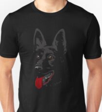 German Shepherd T shirt - German Shepherd Lovers Gifts Men Unisex T-Shirt