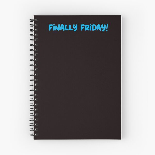 Item preview, Finally Friday! designed and sold by Boardwalkmerch.
