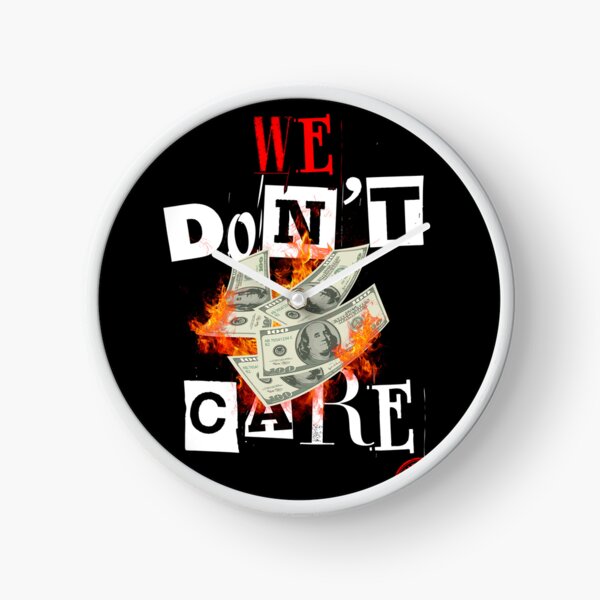 Item preview, We Don't Care (Made in China) designed and sold by InkWhirl.