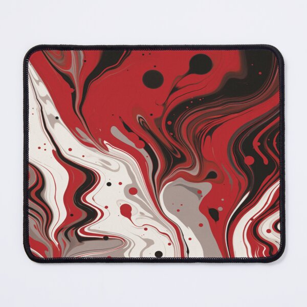 Item preview, Red and Black Hydro Dip Pattern designed and sold by Smiling Collie Designs.