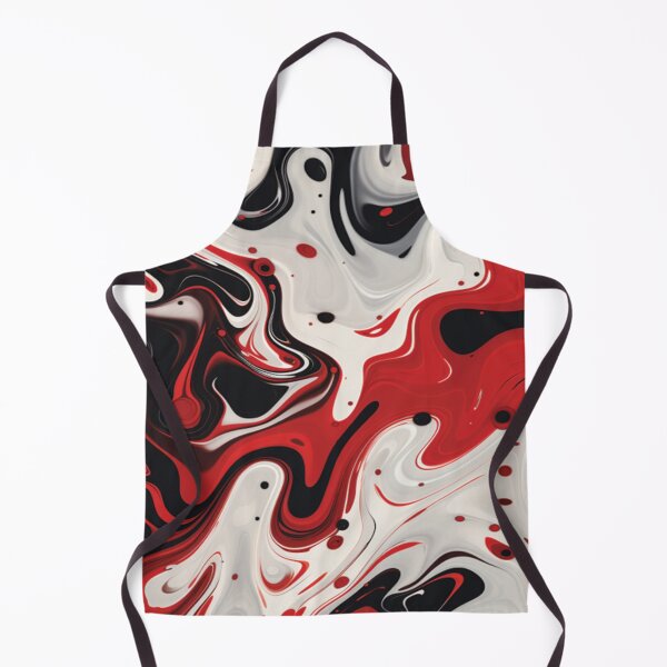 Artikelvorschau, Rotes und schwarzes Hydro-Dip-Muster entworfen und verkauft von Smiling Collie Designs.