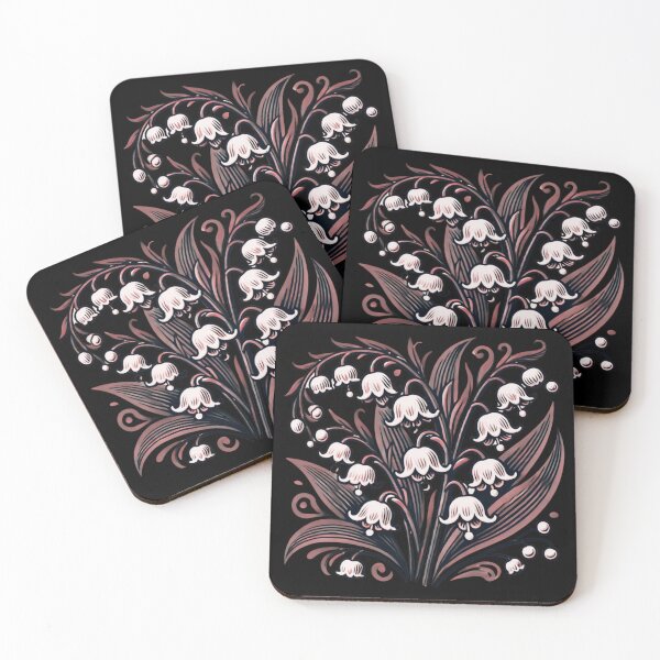 Item preview, Lily of the Valley Poison Garden designed and sold by WickedLibrary.